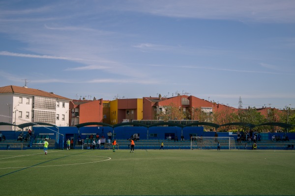 Campo de Fútbol Municipal Atletico Algabeño - La Algaba, AN