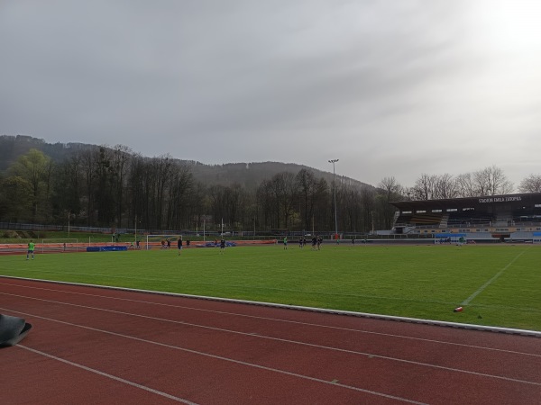 Stadion Emila Zátopka - Kopřivnice