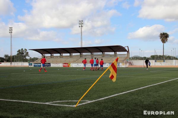 Estadio Municipal de Santanyí - Santanyí, Mallorca, IB