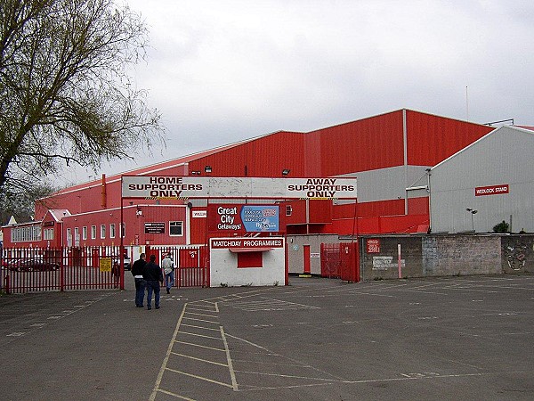 Ashton Gate Stadium - Bristol, County of Bristol