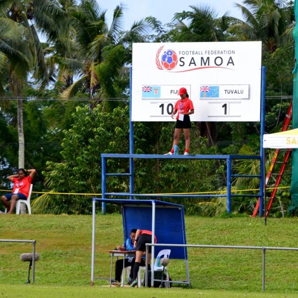National Soccer Stadium Samoa - Apia