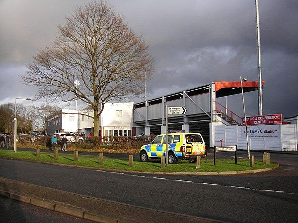 The Lamex Stadium - Stevenage