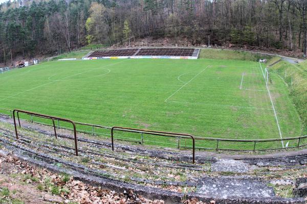 Waldstadion im Kaffeetälchen - Bad Salzungen-Tiefenort