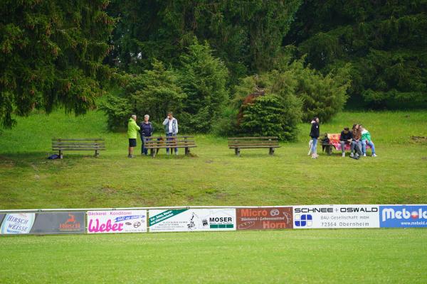 Stadion auf der Blah - Obernheim