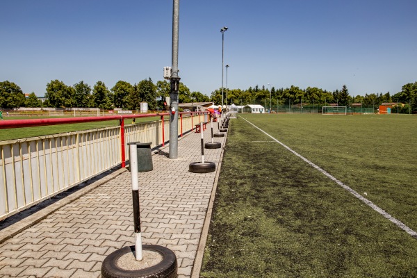 Stadion v Lipkách  hřiště 2 - Dobříš