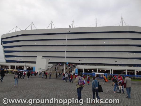 Stadion Kaliningrad - Kaliningrad