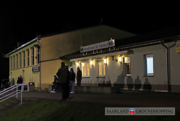 Sportplatz an der Glan - Erdesbach
