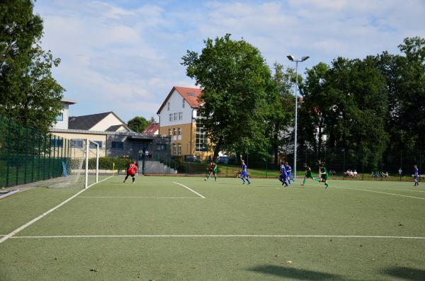 Sportplatz des Gymnasiums Rudolf-Hildebrand-Schule - Markkleeberg