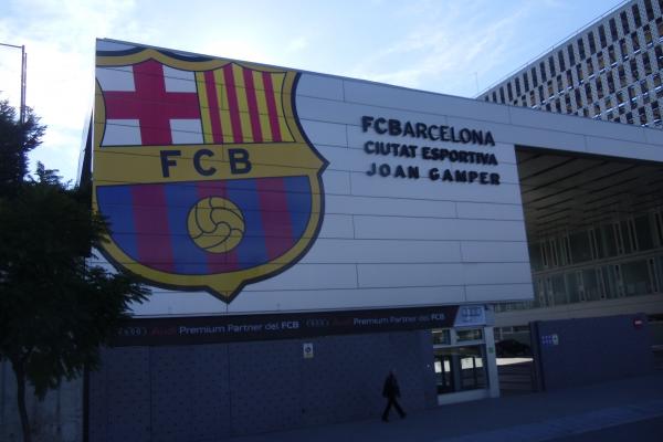 Ciutat Esportiva Joan Gamper Camp 8 - Barcelona, CT