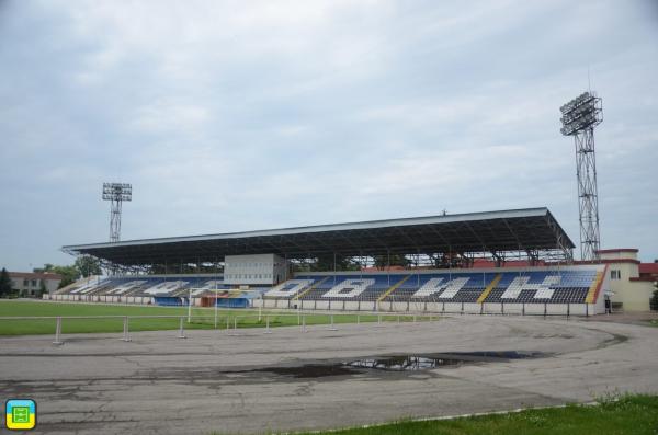 Stadion Naftovyk - Okhtyrka