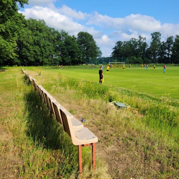 Boisko w Okmianach - Okmiany