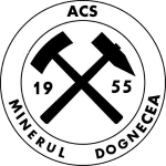 Wappen ACS Minerul Dognecea 1955