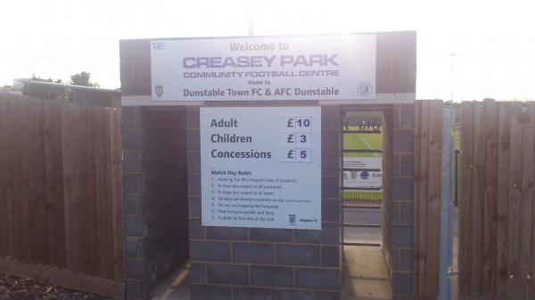 Creasey Park Community Football Centre - Dunstable, Bedfordshire