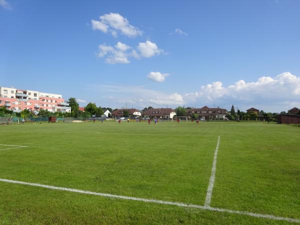 Fotbalové hřiště SK Mladé - České Budějovice