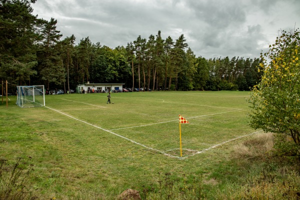 Fotbalové hřiště Holostřevy - Bor-Holostřevy