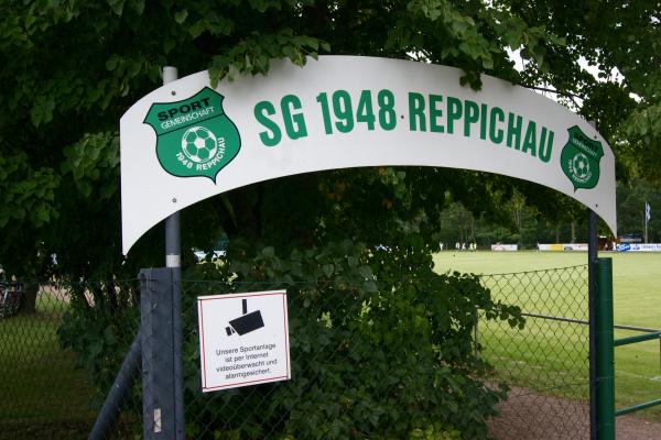 Waldstadion - Osternienburger Land-Reppichau