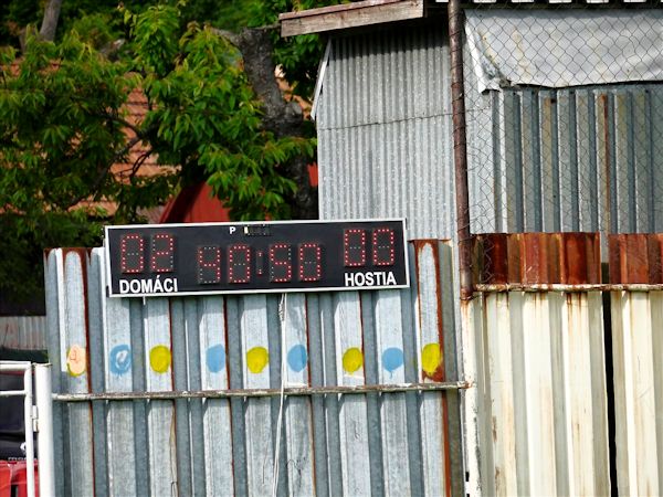 Stadion TJ Partizán Dolná Lehota - Dolná Lehota