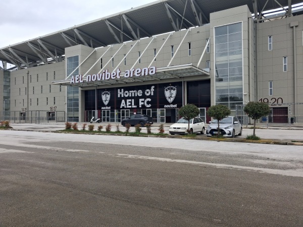 AEL novibet arena - Larissa