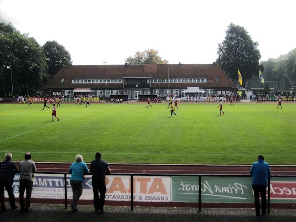 Städtisches Stadion Düsternortstraße - Delmenhorst