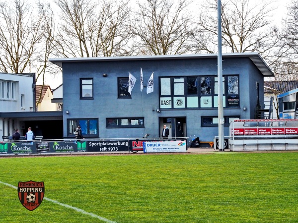 Stadion Laumeskamp powered by Roessler - Delbrück