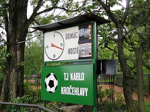 Fotbalové hřište SK Kročehlavy - Kladno