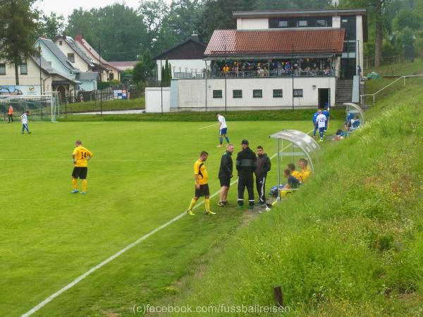Stadion Mühlgrün - Auerbach/Vogtland