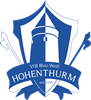 Wappen VfB Blau-Weiß Hohenthurm 1930  48927