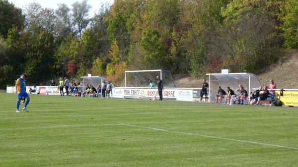 Alfred-Just-Stadion - Dachwig