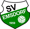 Wappen SV Grün-Weiß Emsdorf 1959