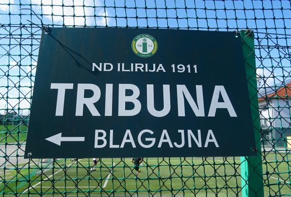 Športni park Ilirija - Ljubljana