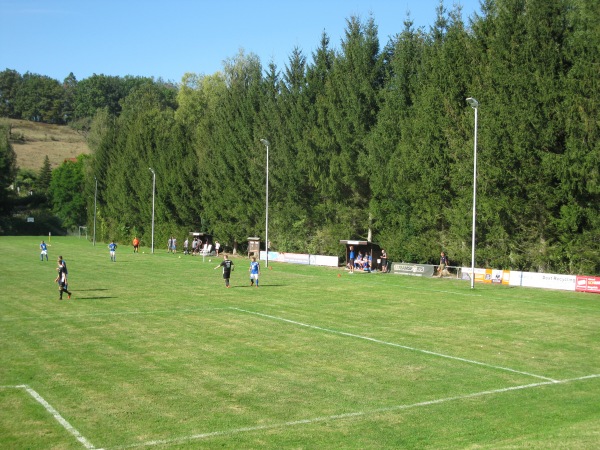 Sportstätte Chemnitzberg - Lunzenau-Göritzhain