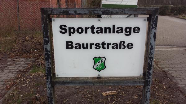 Sportanlage Baurstraße (alt) - Hamburg-Bahrenfeld