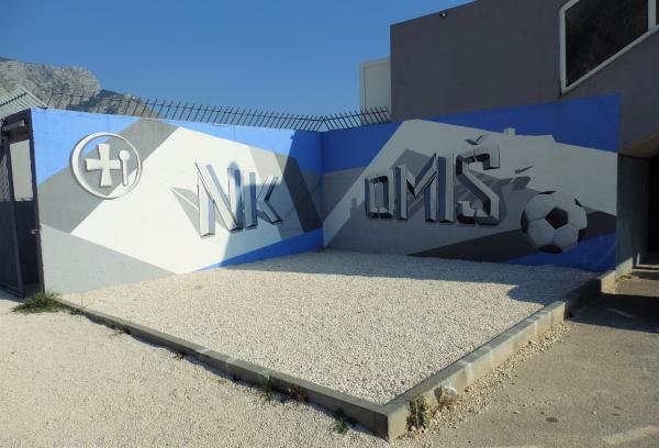 Stadion Anđelko Marušić - Omiš