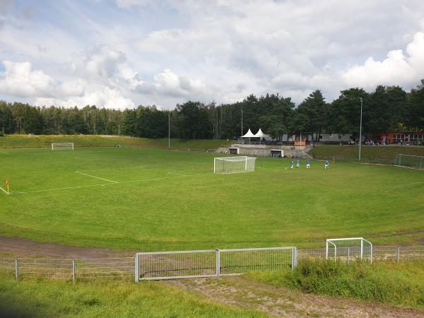 Stadion im Sportforum Jägerpark (alt) - Dresden-Äußere Neustadt