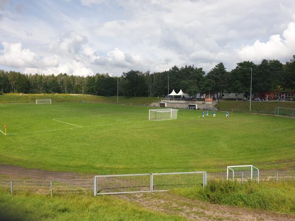 Stadion im Sportforum Jägerpark - Dresden-Äußere Neustadt