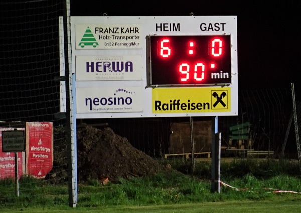 Raiffeisen-Stadion - Pernegg an der Mur