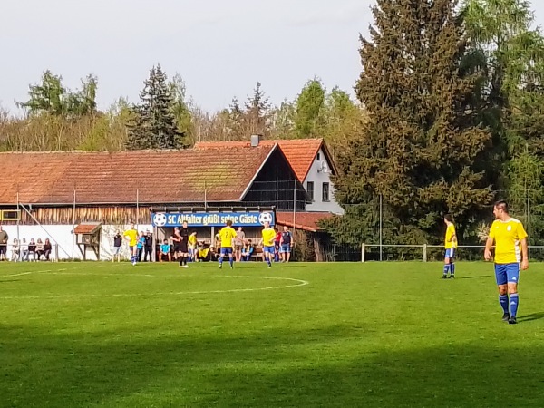 Sportplatz Altfalter - Schwarzach bei Nabburg-Altfalter