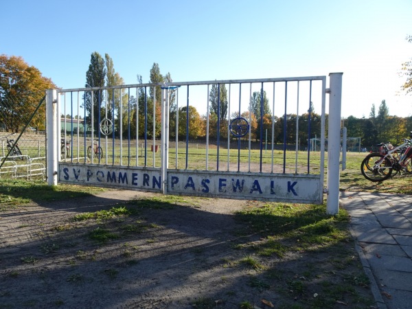 Walter-Siebert-Stadion - Pasewalk