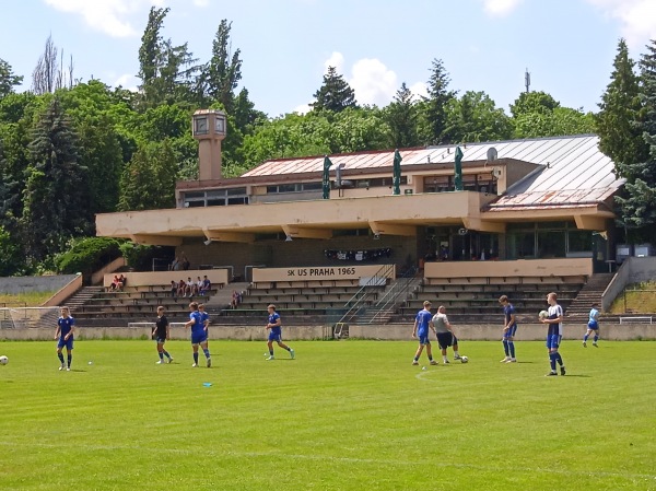 Stadion SK Uhelne Sklady Praha - Praha