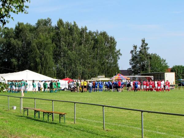 Sportanlage Friedensstraße - Weißenfels-Reichardtwerben