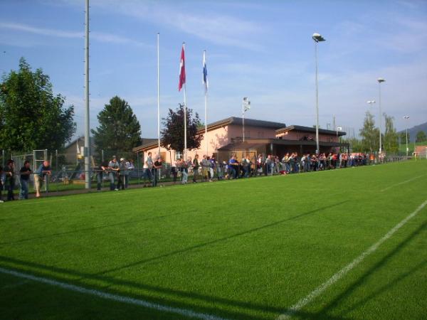 Sportplatz Chrüzegg - Menzingen