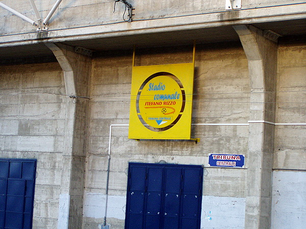 Stadio Stefano Rizzo - Rossano