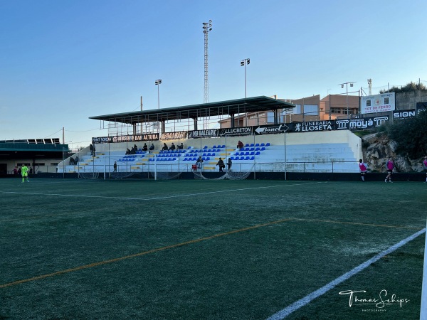 Camp Municipal Es Puig - Lloseta, Mallorca, IB