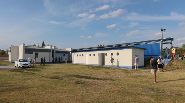 Balassi Bálint utcai stadion - Monor