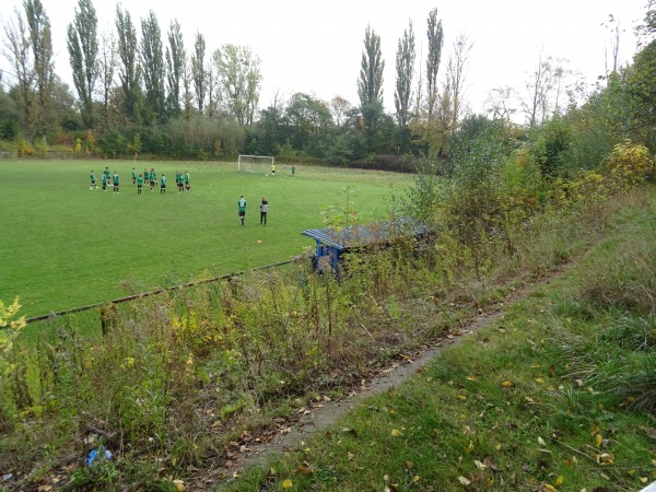 Stadion piłkarski Sośnica - Gliwice