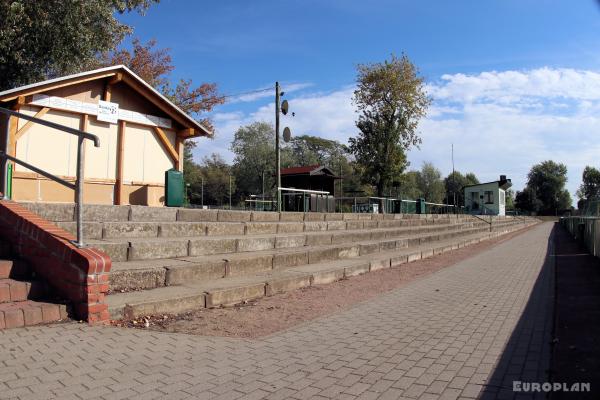 Stadion im Volkspark  - Lutherstadt Wittenberg-Piesteritz