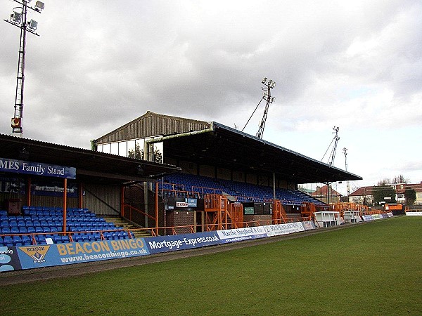 Underhill Stadium - Barnet, Greater London