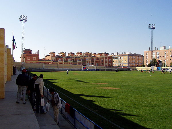 Estadio Miguel Román García - Dos Hermanas, AN