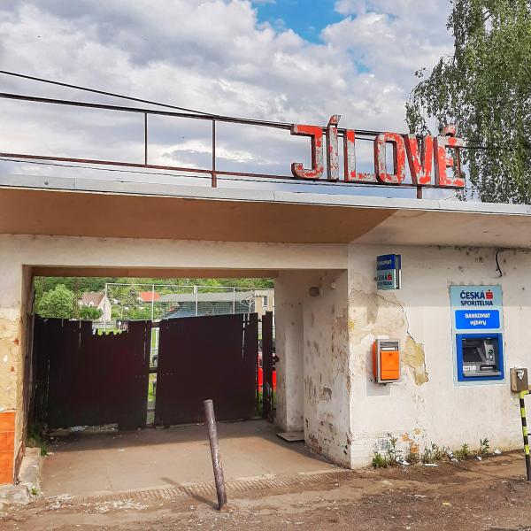 Sportovní stadion Jílové - Jílové u Děčína