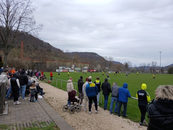 Sportgebiet Mühlwiesen - Bad Ditzenbach-Gosbach